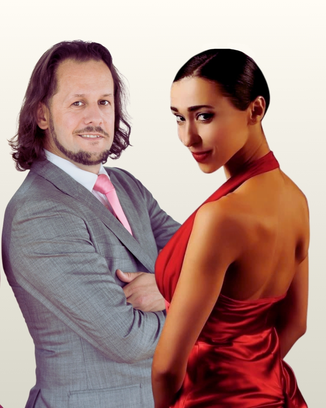 Rene Hellemons and Paula Duarte