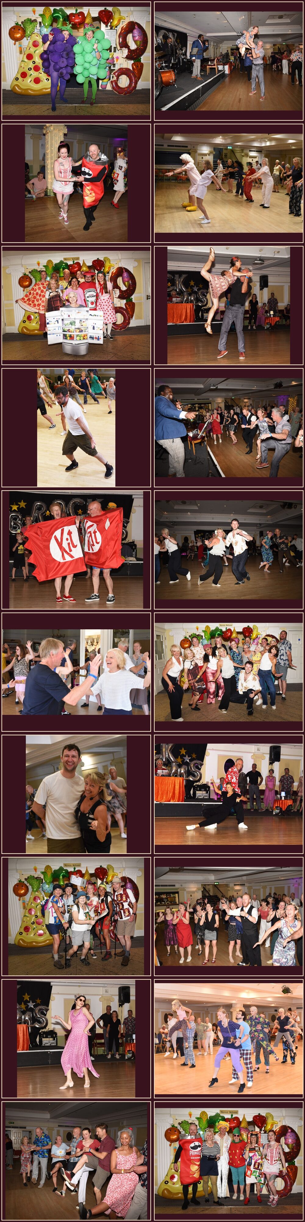 Photos from the 2026 Lindy Hop and Balboa weekend